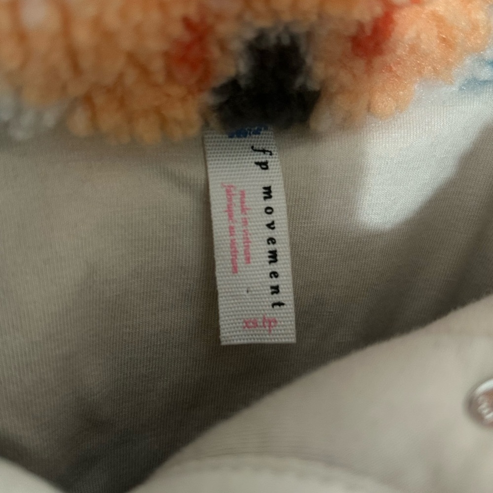 Free People Movement Rock Ridge Fleece Jacket - Picture 3 of 3